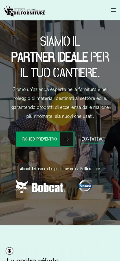 Sito web Edilforniture