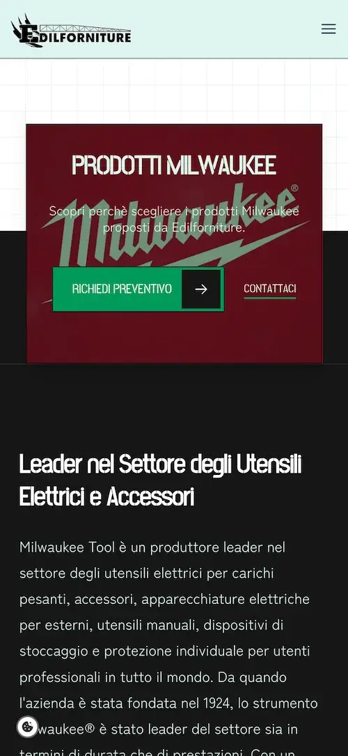 Scheda prodotto Edilforniture - mobile