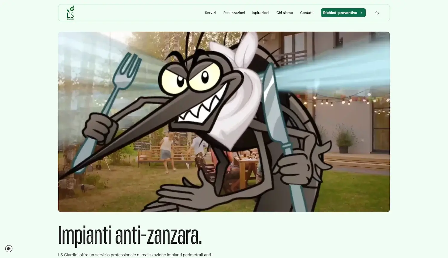 Pagina servizi LS Giardini - desktop