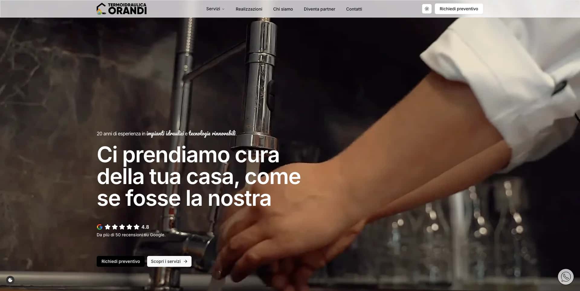 Homepage Termoidraulica Orandi