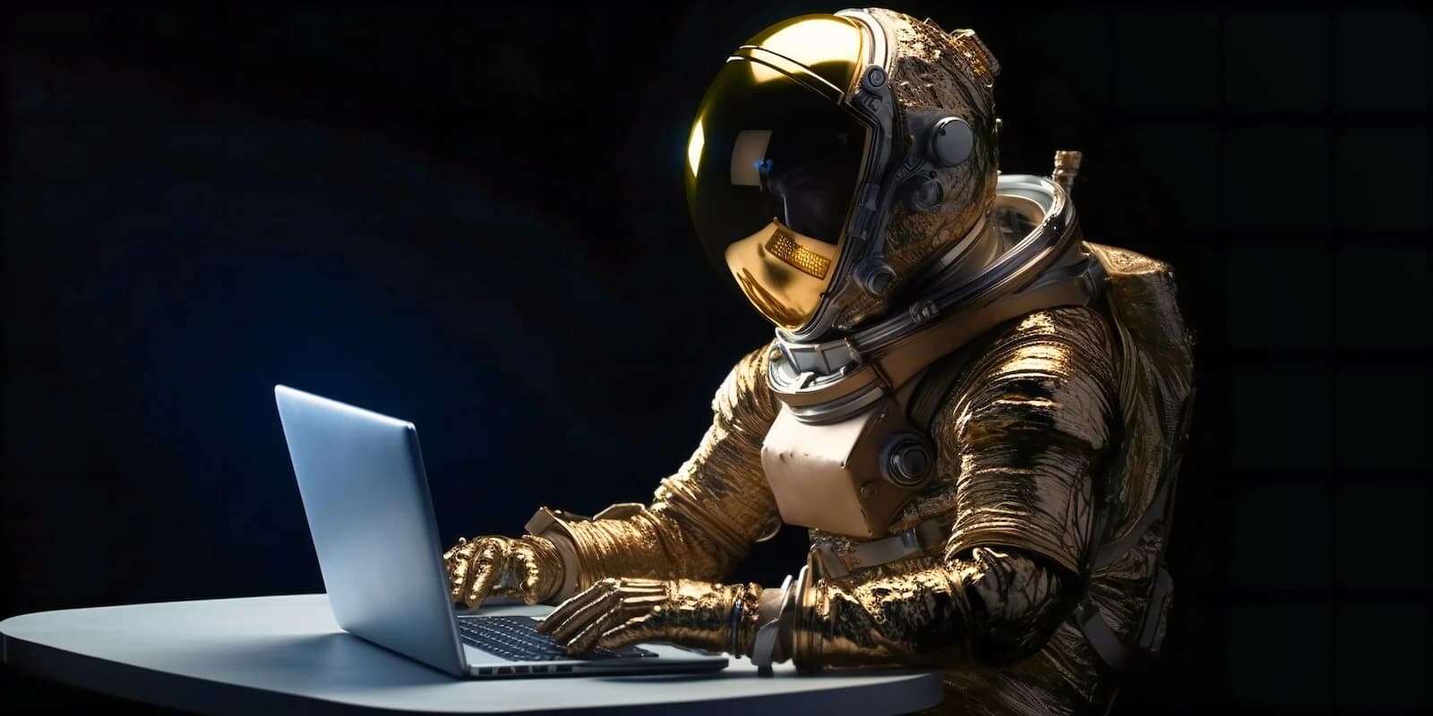 Schermata di un sito web professionale aperto su laptop e smartphone